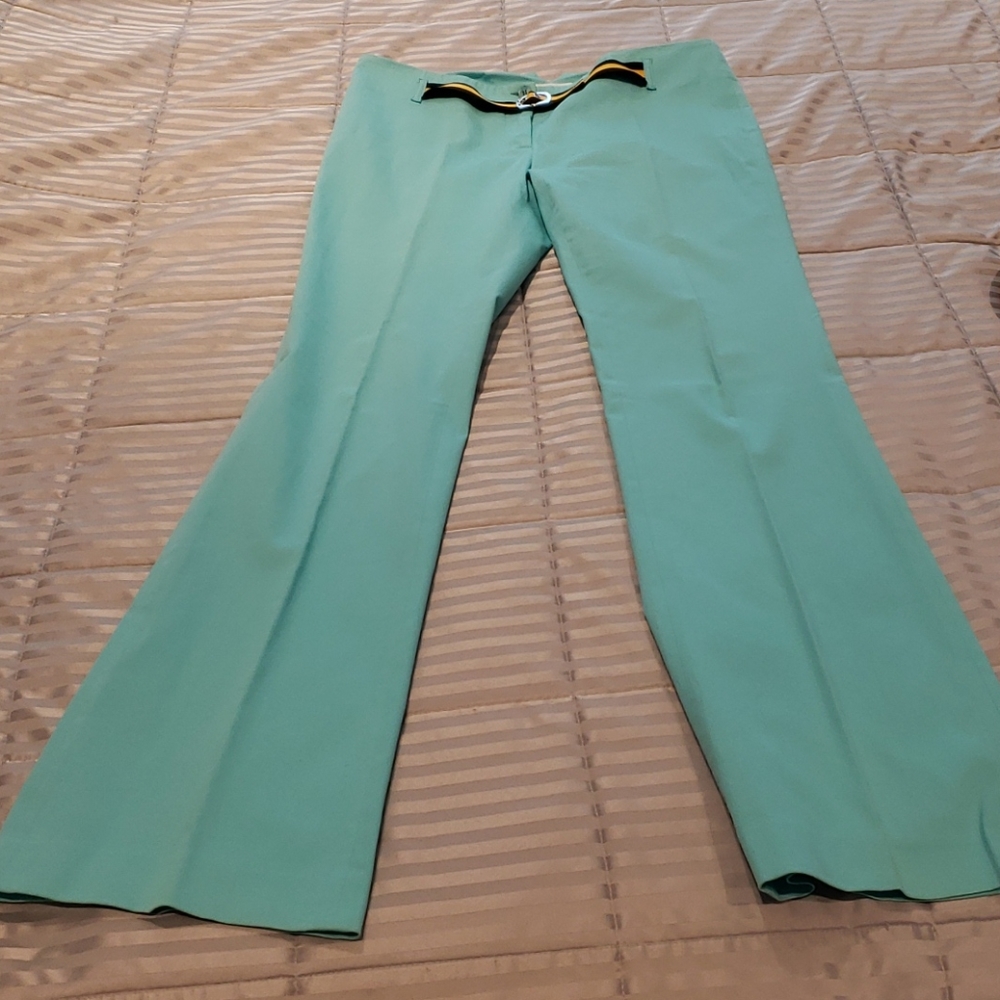 Emilio Pucci authentic turquoise pant size EUR 46